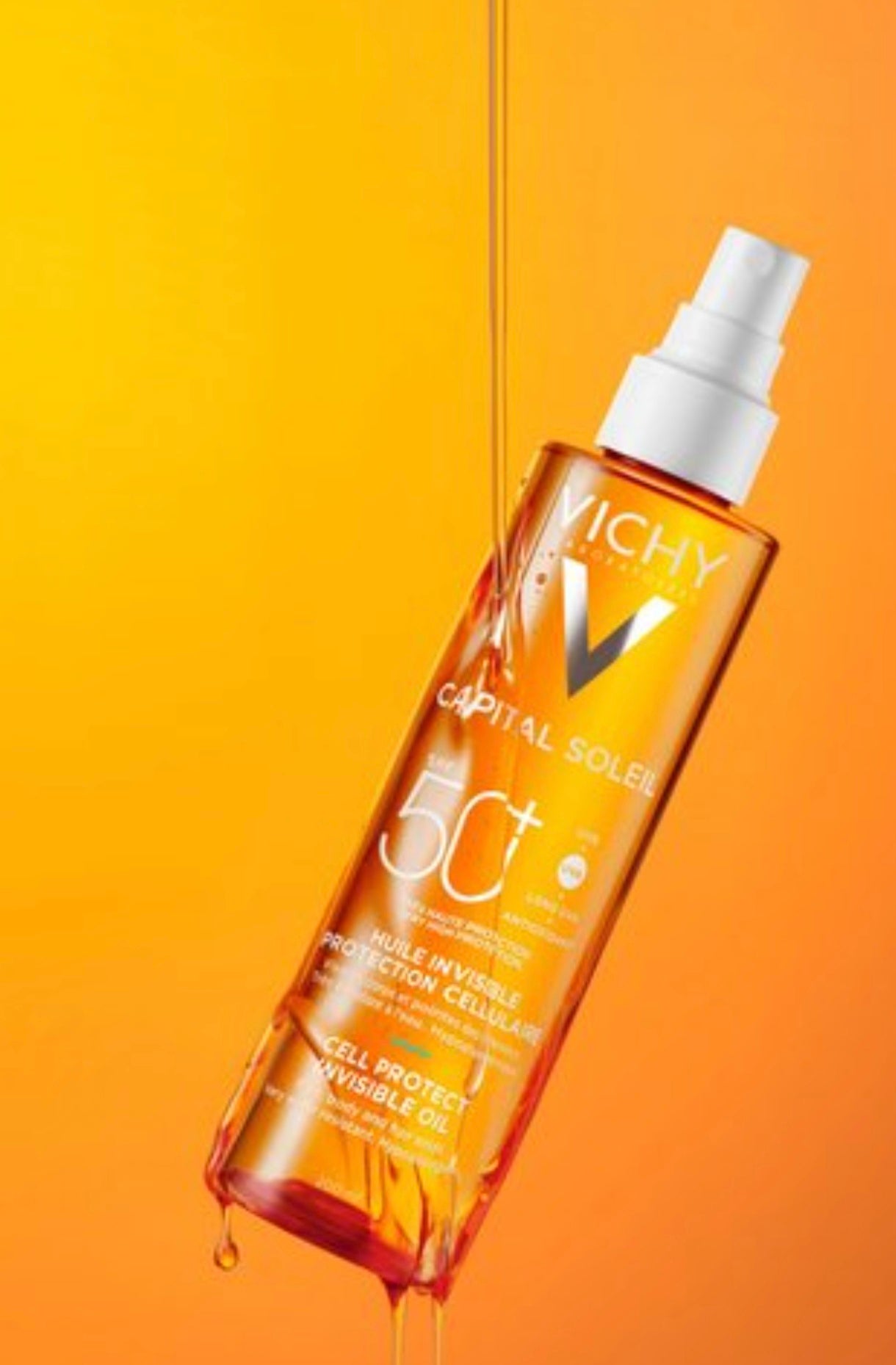 Vichy Capital Soleil cell protect invisible oil 200ml