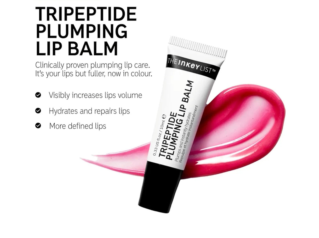The Inkey List Tripeptide Plumping balm