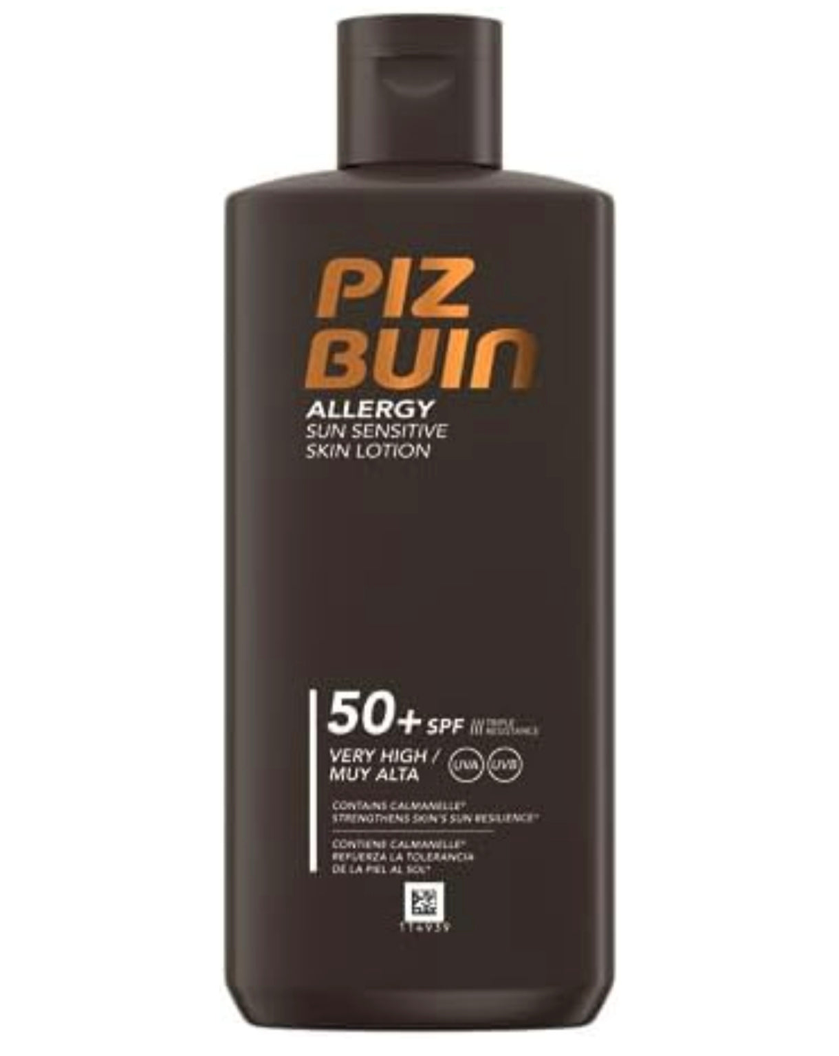 Piz Buin Allergy Sun Tan & Protect Tab Intensifying sensitive skin lotion