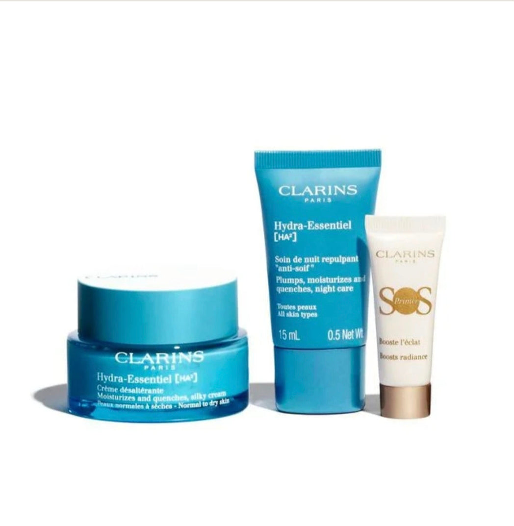 CLARINS My Hydrations Essentials