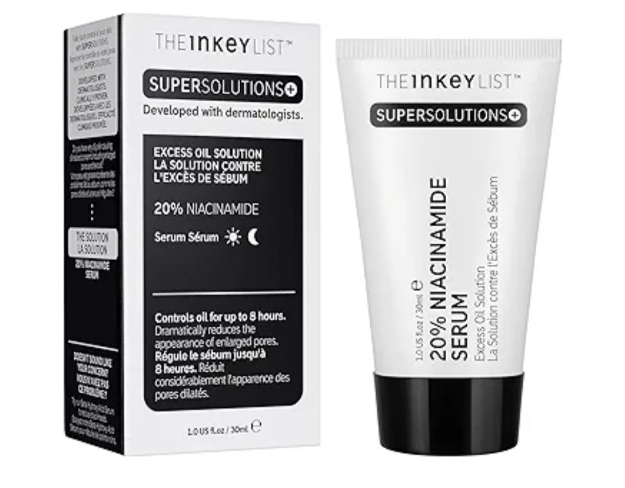 The Inkey List super solutions+ Niacinamide 20 %