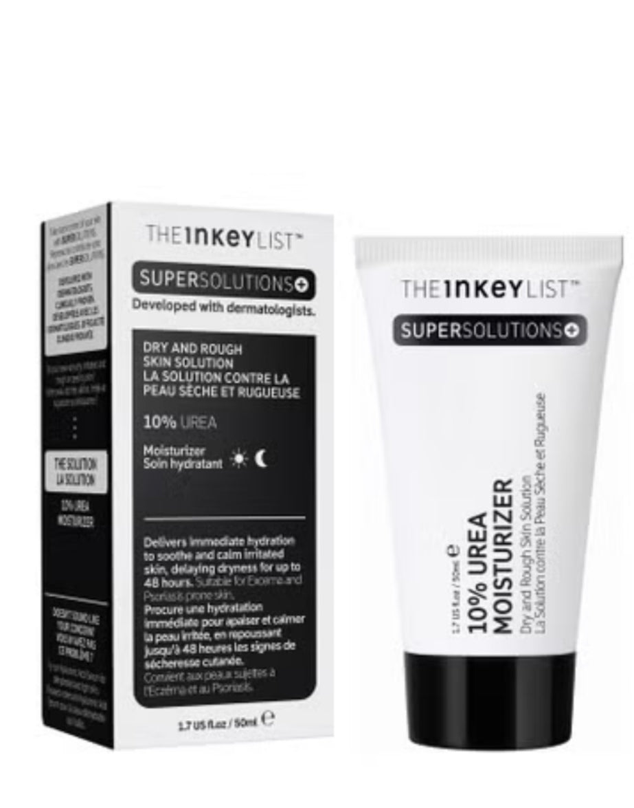 The Inkey List SUPER SOLUTIONS + DRY AND ROUGH SKIN SOLUTION 10 % UREA
