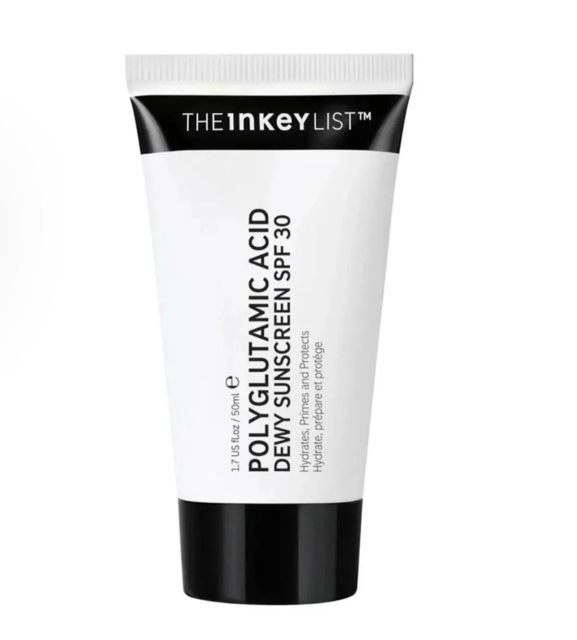 The Inkey List polyglutamic acid Dewy sunscreen SPF 30