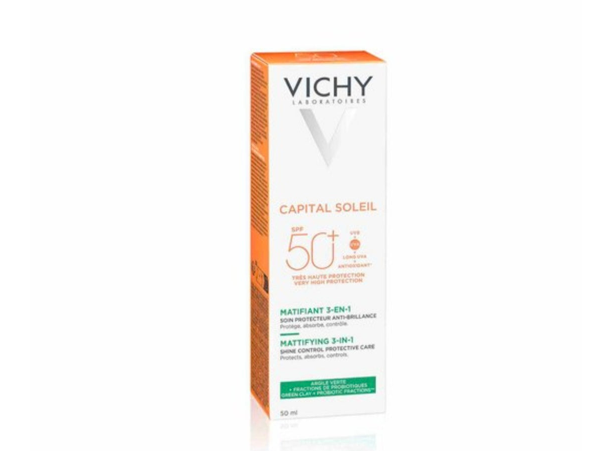 VICHY Capital Soleil Matterend 3 in 1