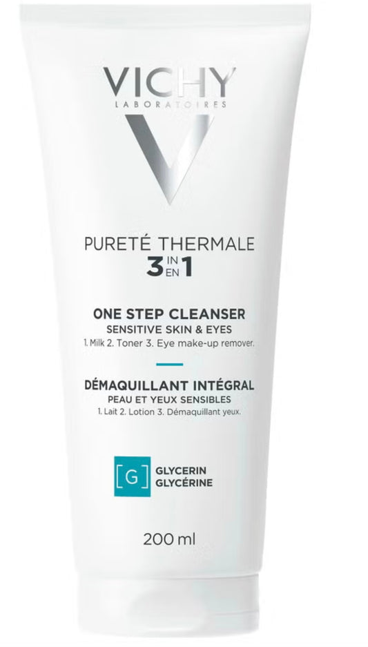 Vichy one step cleanser