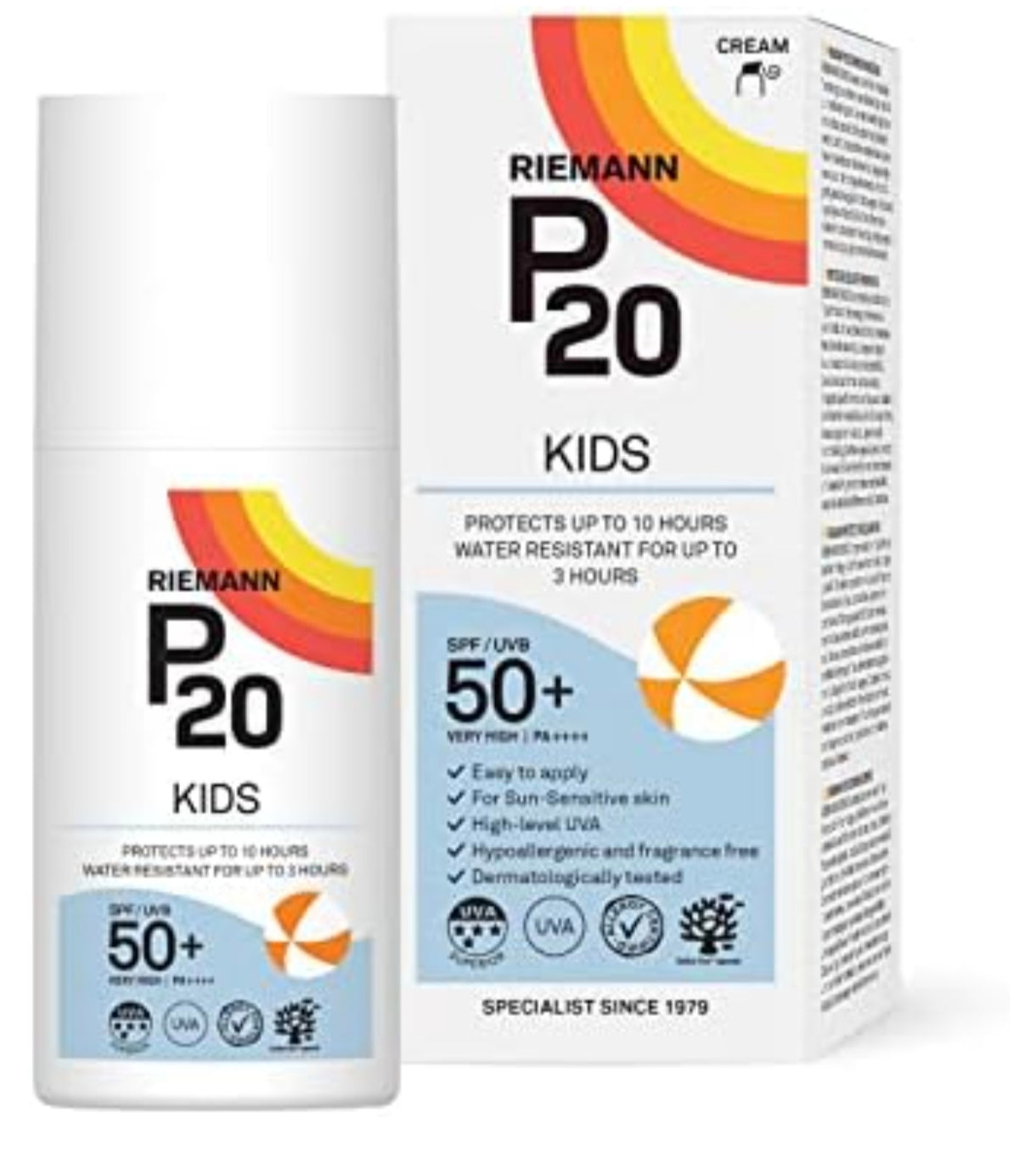 P20 Children SPF 50+100ml