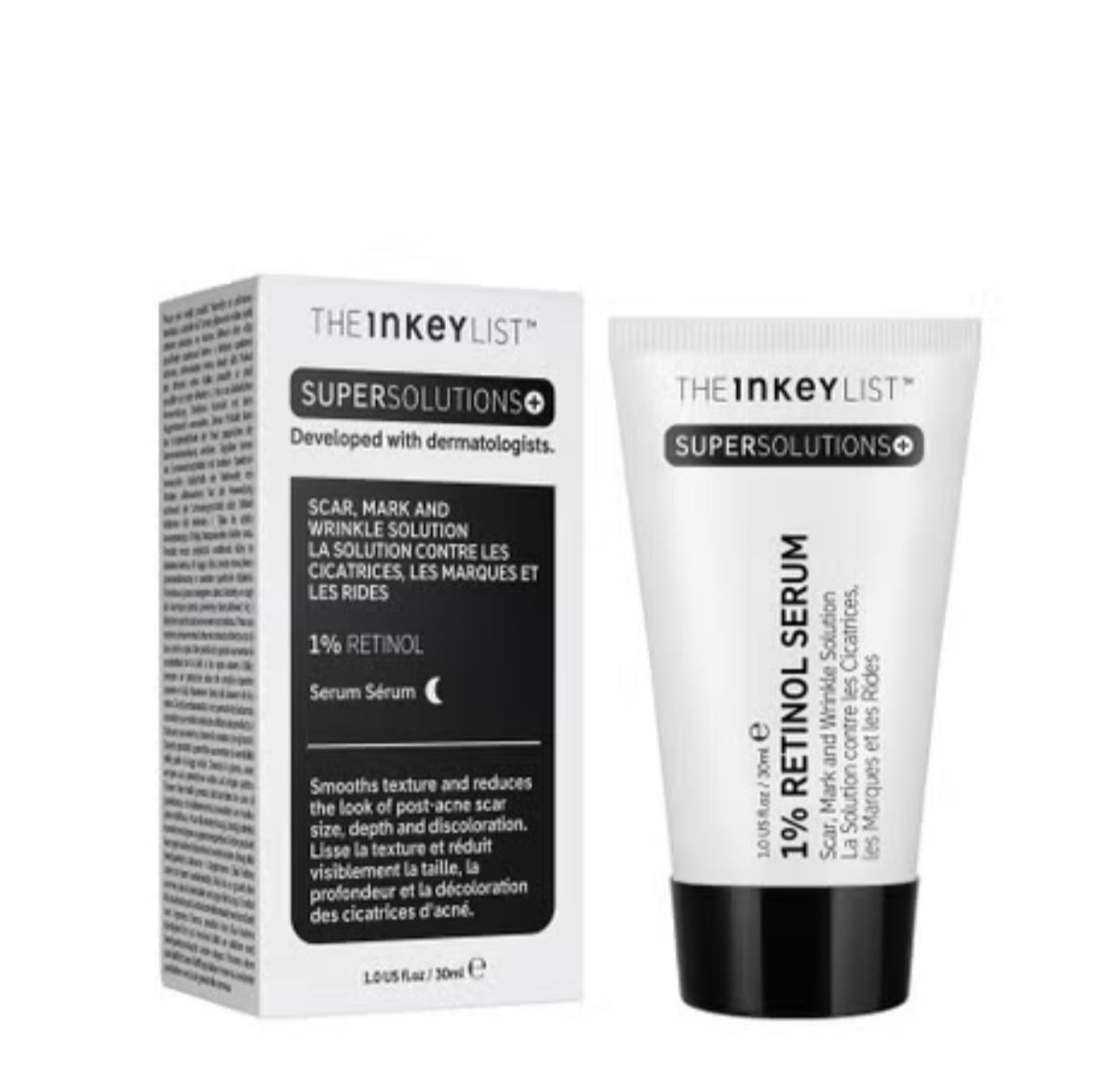 The Inkey List SUPER SOLUTIONS + 1% Retinol serum