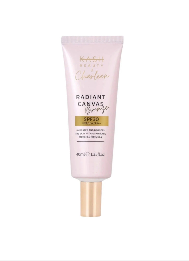 Kash beauty radiant canvas bronze SPF 30