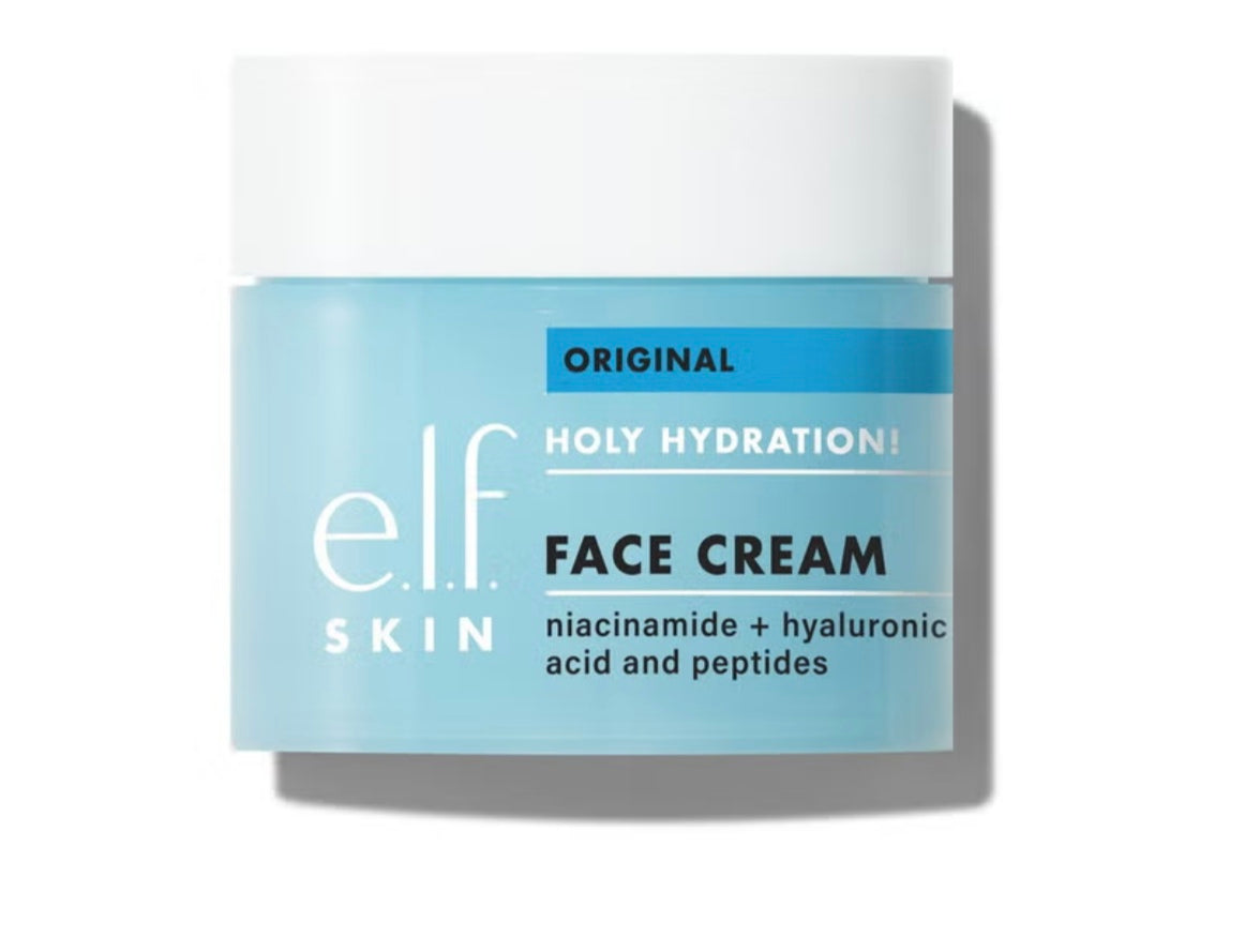 E.L.F skin Holy Hydration Face cream 50g