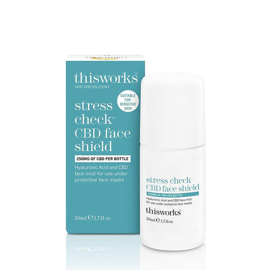 This Works Stress Check CBD Face Shield