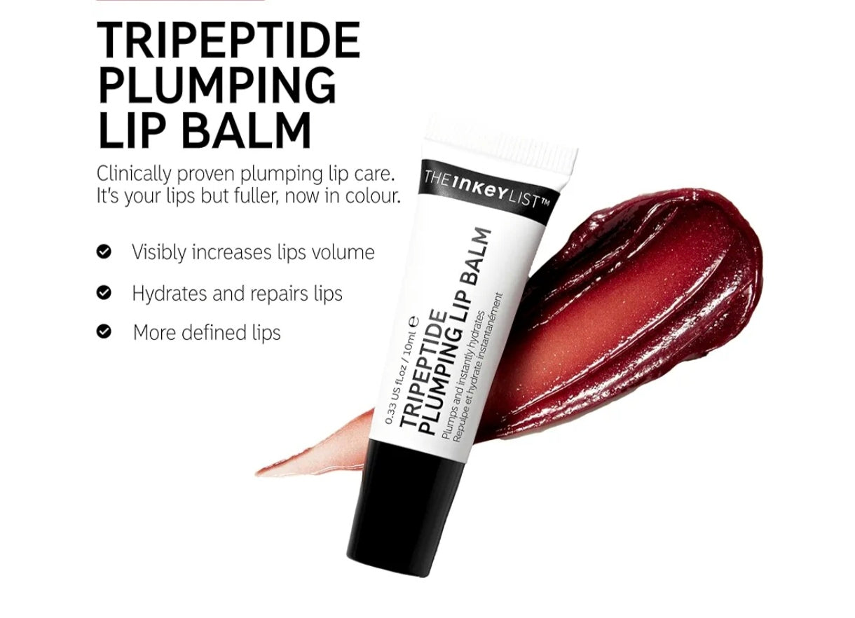 The Inkey List Tripeptide Plumping balm