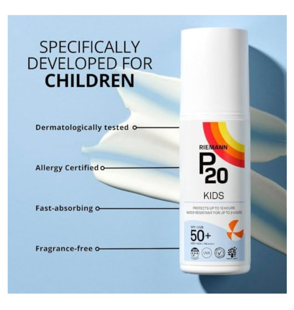 P20 Children SPF 50+100ml