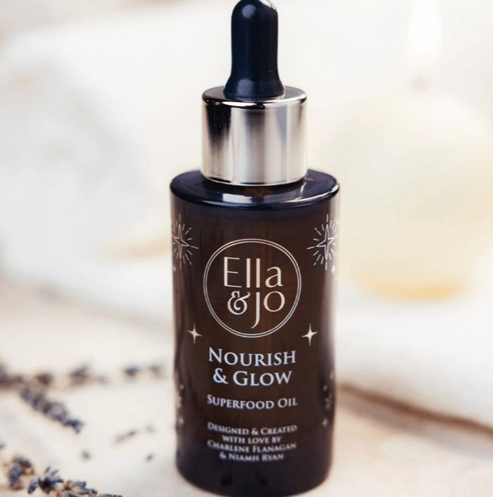 Ella & Jo Nourish & Glow facial oil