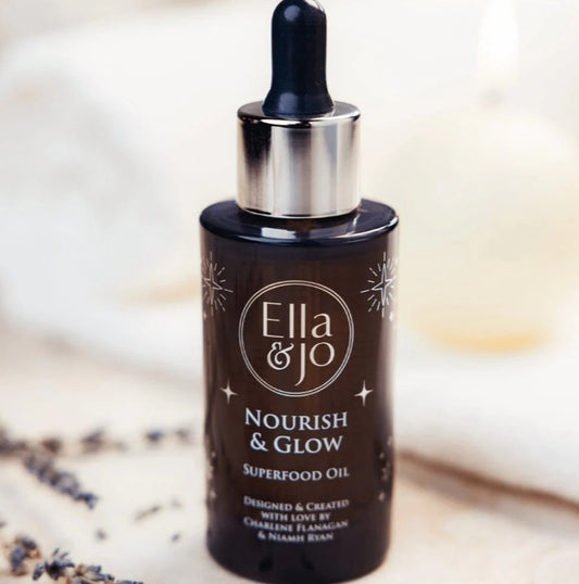 Ella & Jo Nourish & Glow facial oil