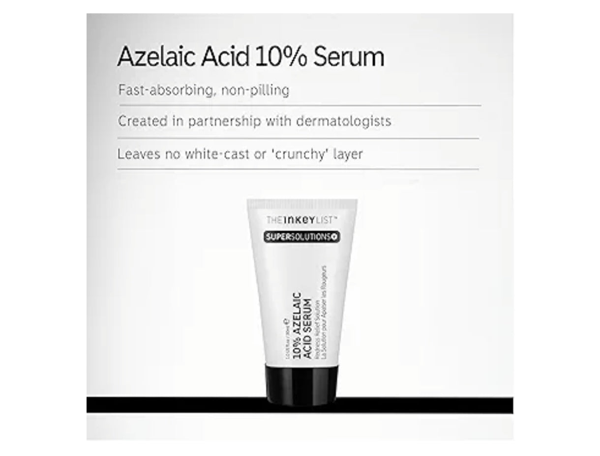 The Inkey List SUPER SOLUTIONS+ 10% Azelaic Acid serum