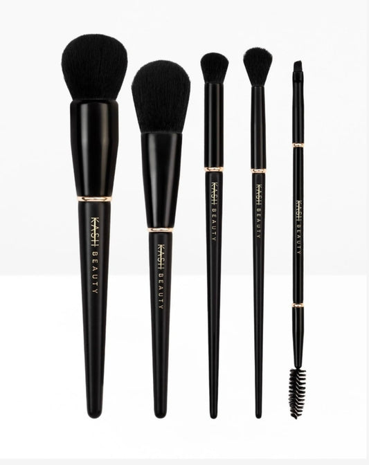 Kash beauty Luxury 5piece brush set