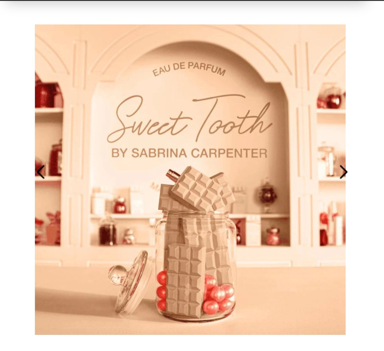 Sweet Tooth Caramel Dreams by Sabrina Carpenter
