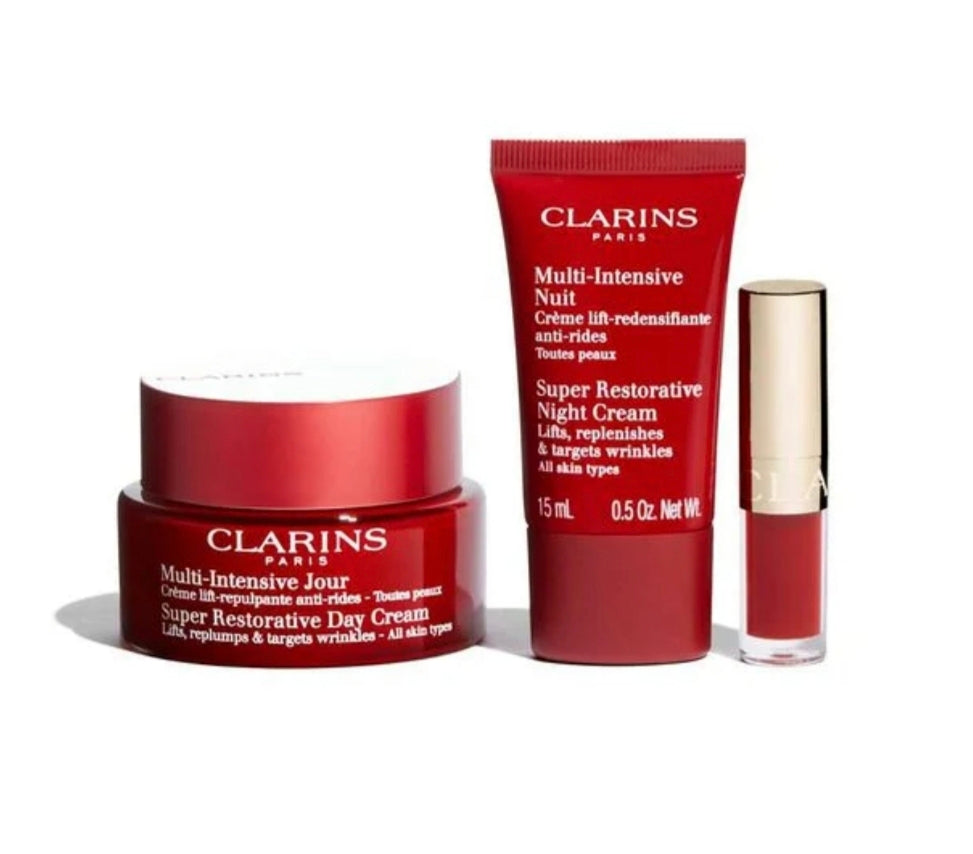 CLARINS Age-Defying & Replenishing Essentials