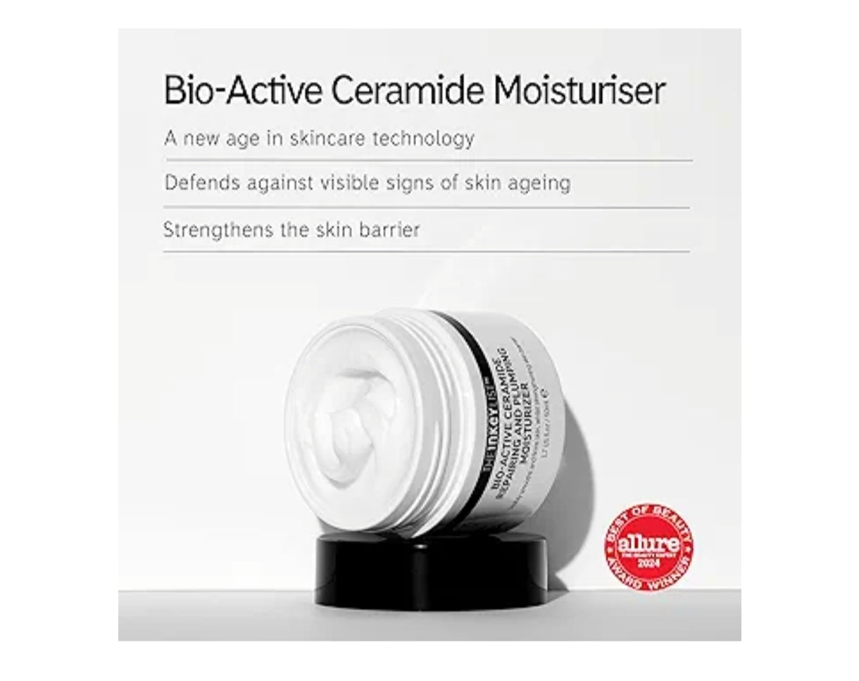 The Inkey List Bio-Ceramide Repairing & Plumping Moisturizer