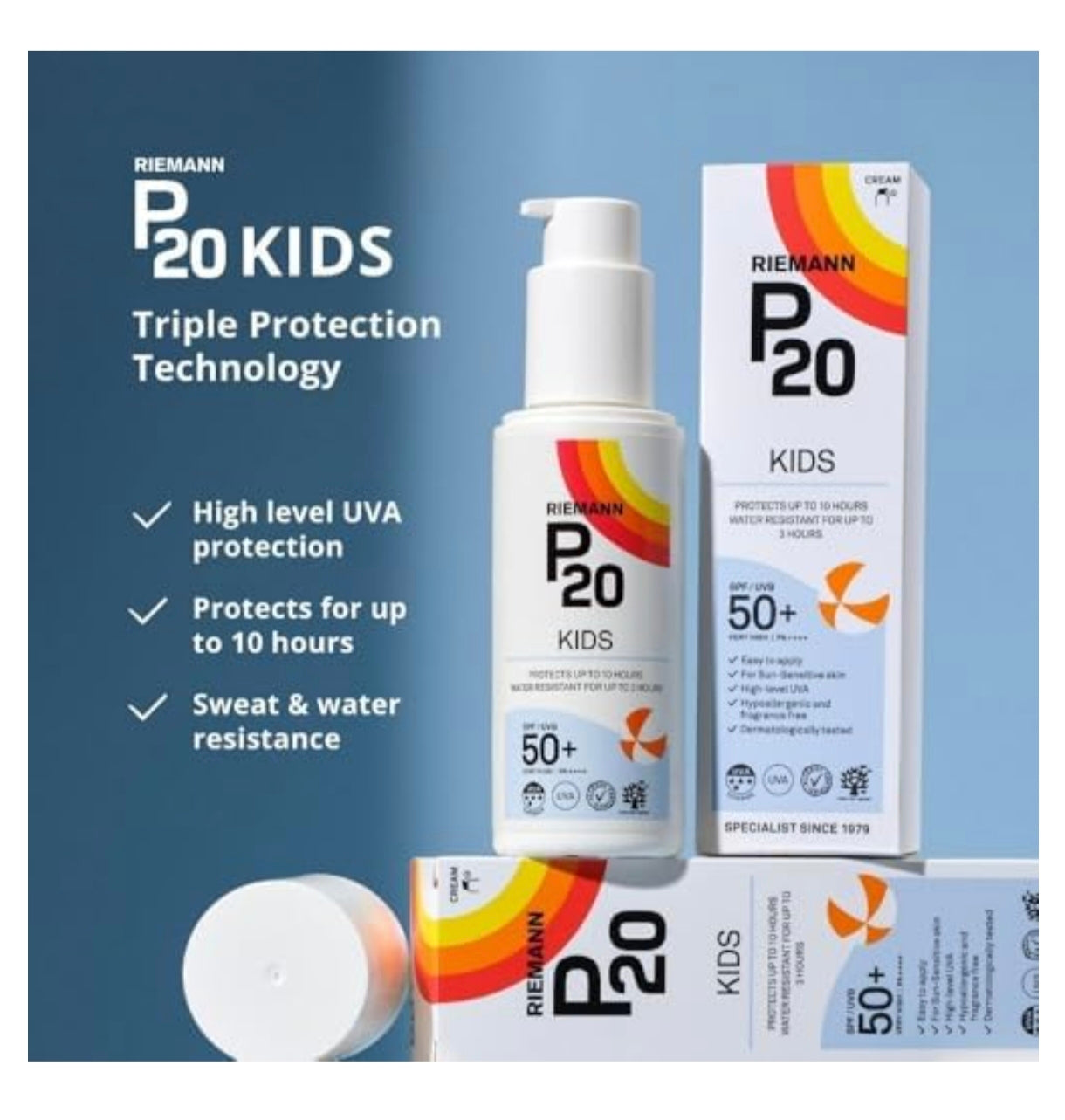 P20 Children SPF 50+100ml