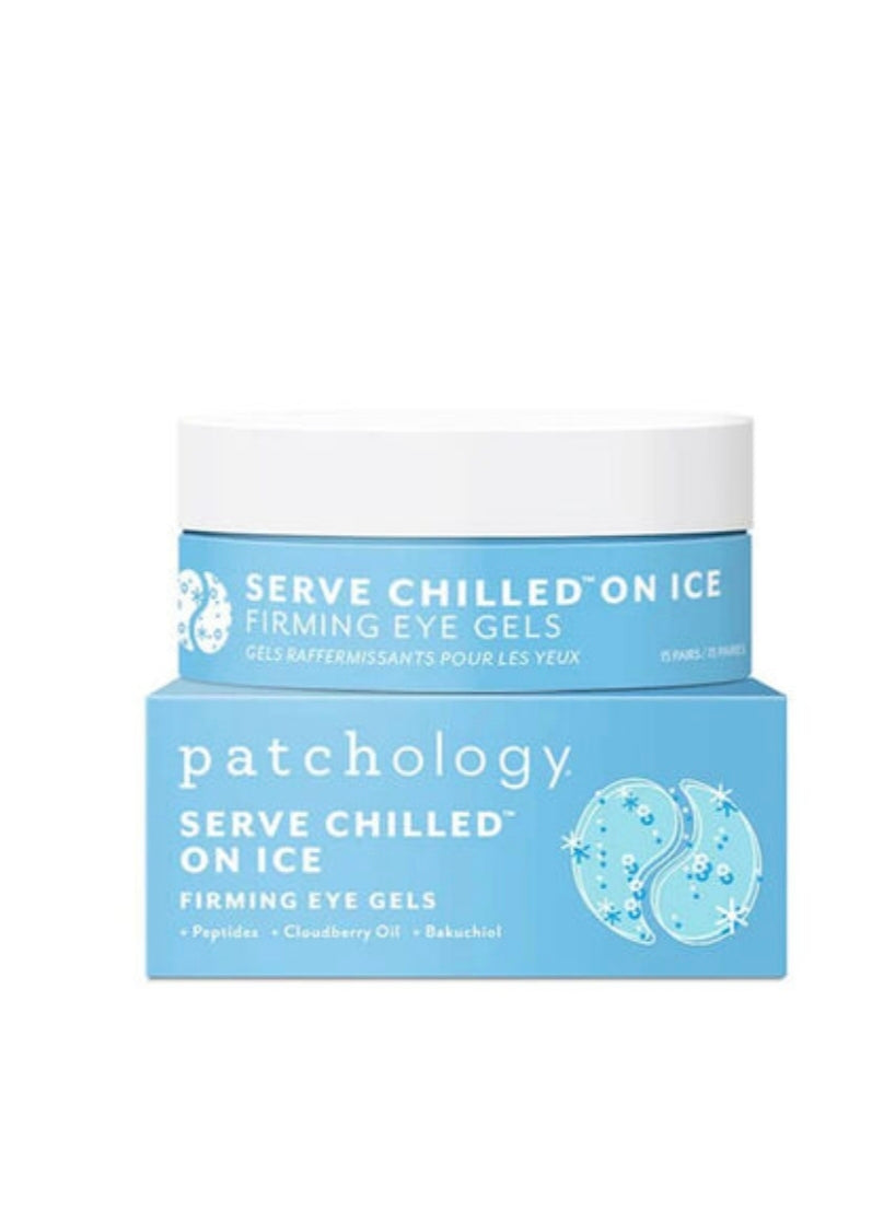 Patchology SERVE CHILLED ON ICE Firming eye gels