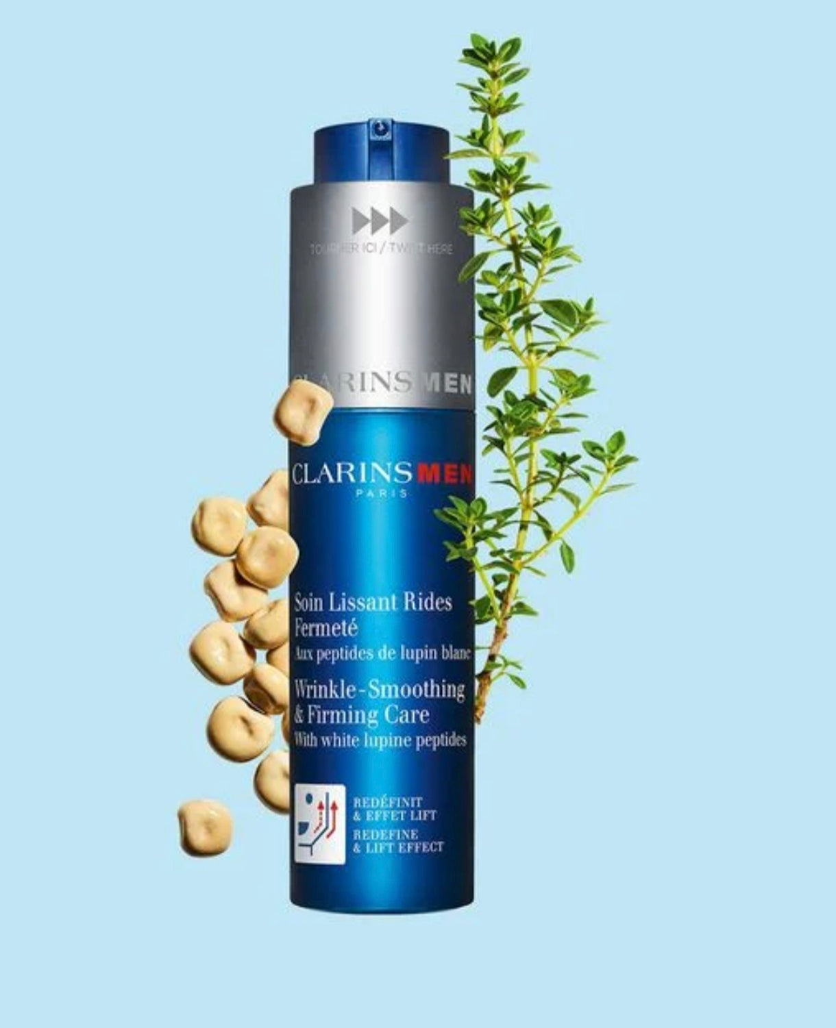 Clarins Men Wrinkle-Smoothing &Firming Care