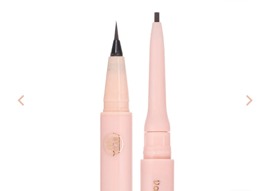 Mrs Glam Carved Out Duo Brow Carving pen