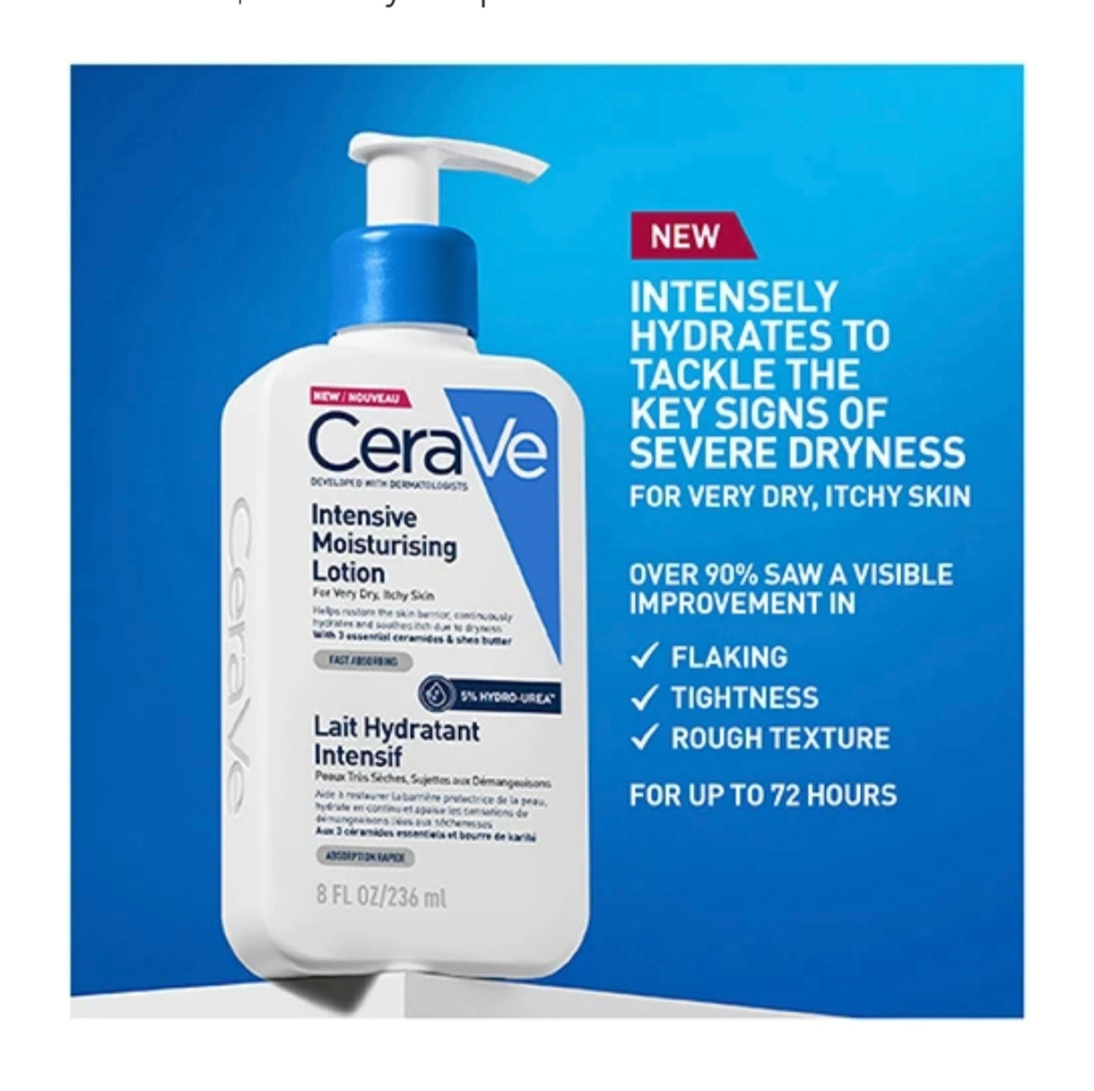 CeraVe Intensive Moisturising Lotion 236ml