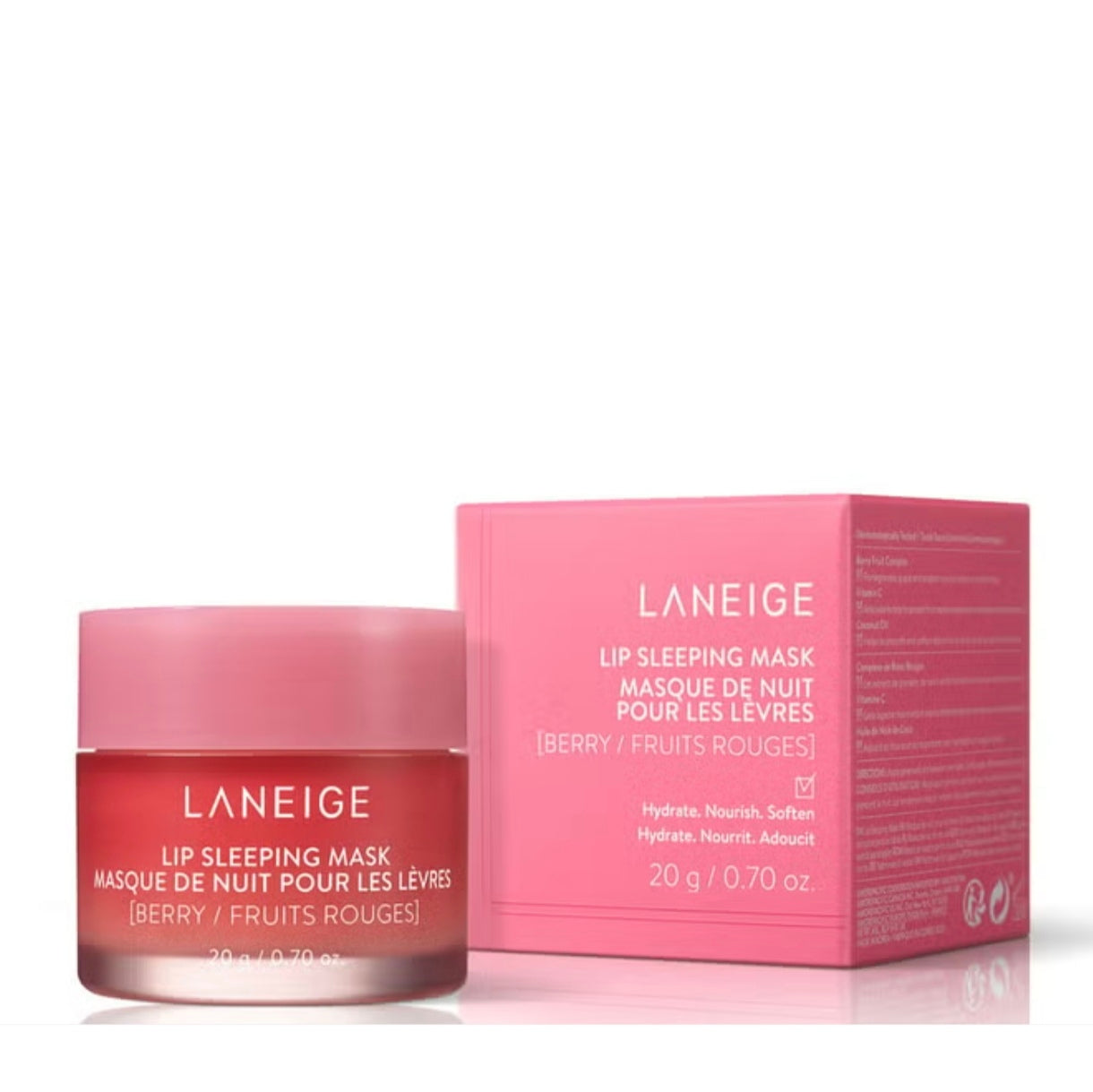 Laneige Lip Sleeping Mask ex berry 20g