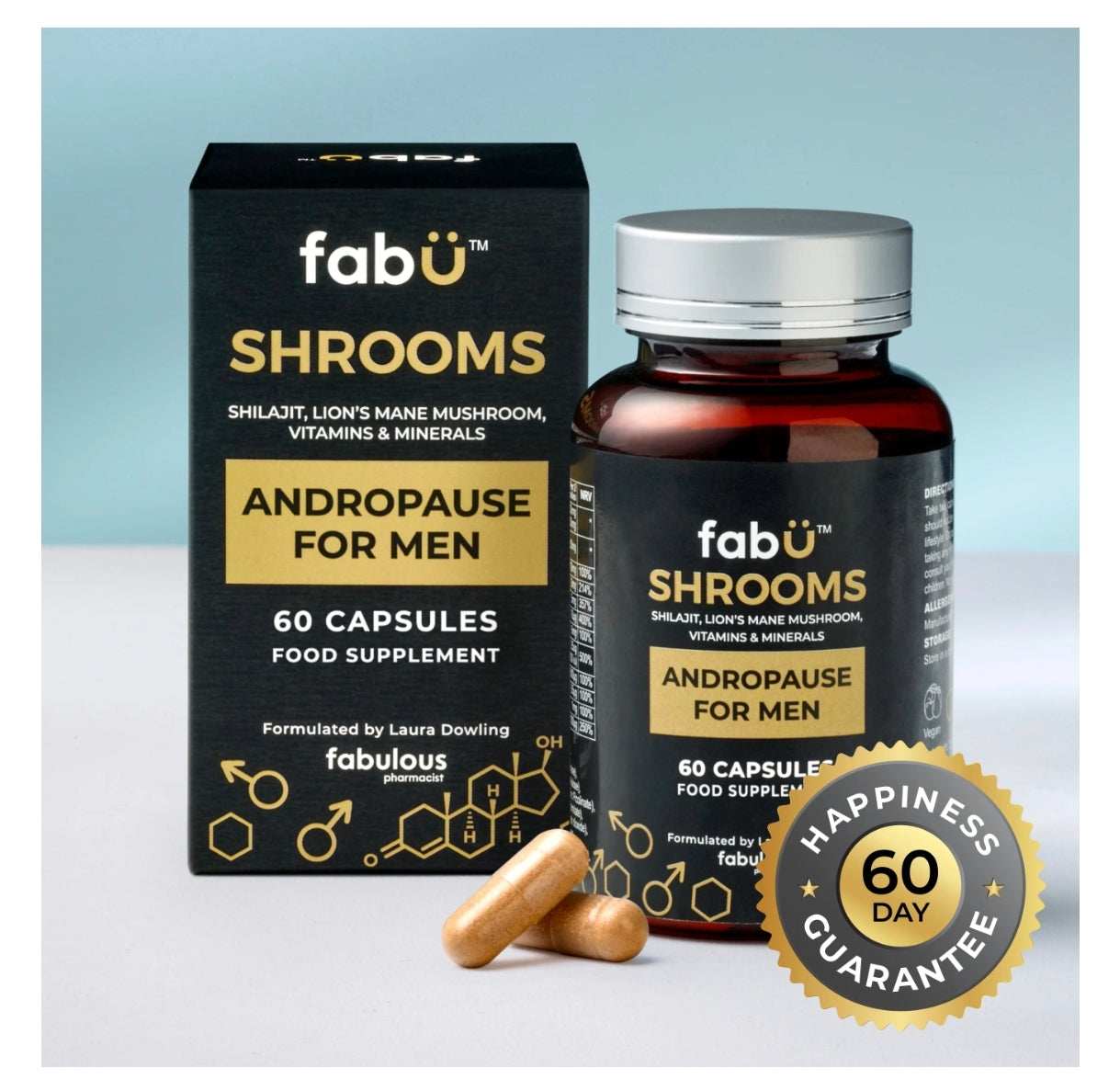 Fabü SHROOMS ANDROPAUSE FOR MEN