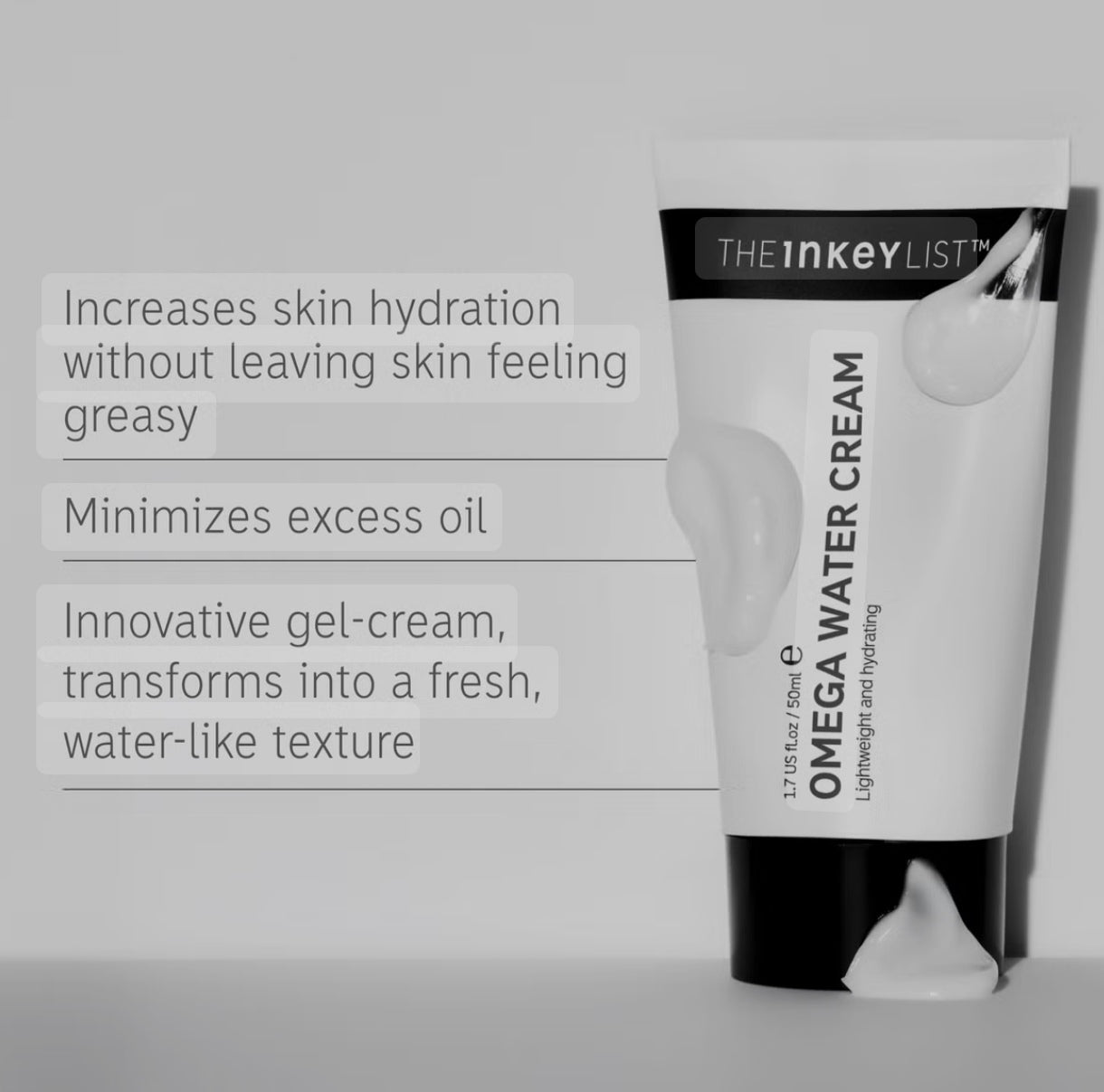The Inkey List OMEGA WATER cream