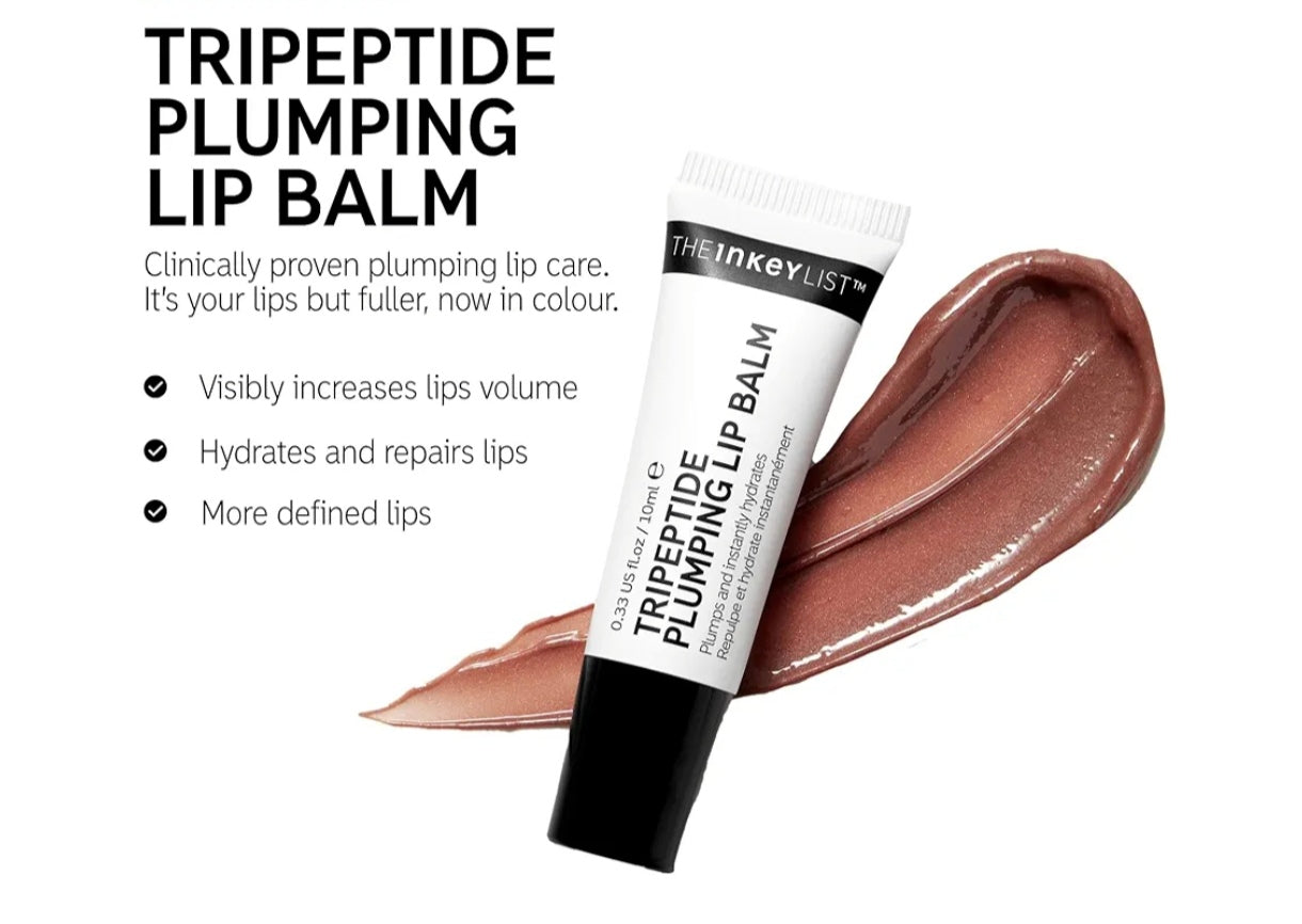 The Inkey List Tripeptide Plumping balm