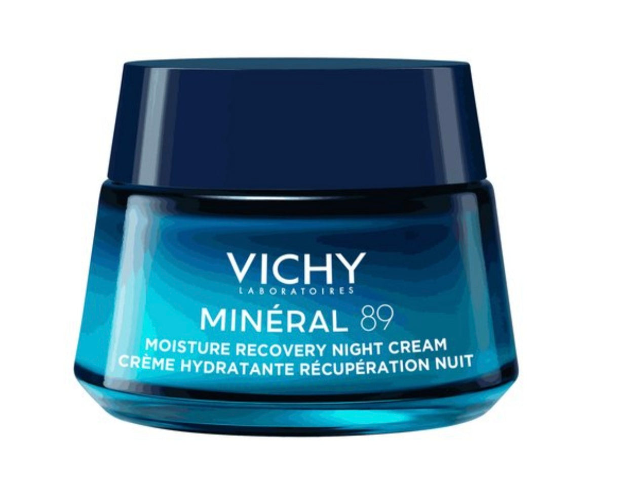 VICHY Minéral 89 moisture recovery night cream PURE MELATONIN