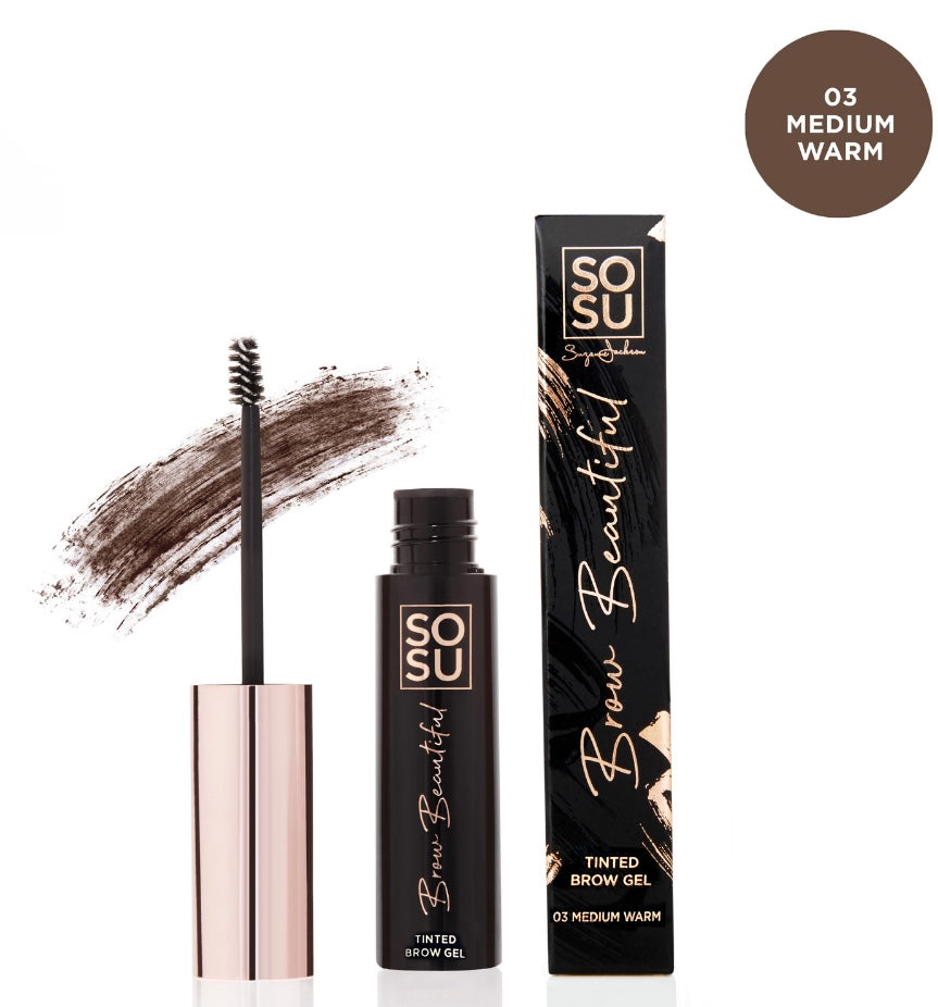 SOSU - BROW GEL | 03 MED WARM
