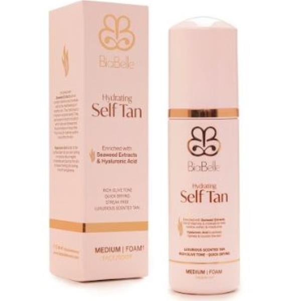 BiaBelle - Hydrating Self Tan - Medium Foam (150ml)