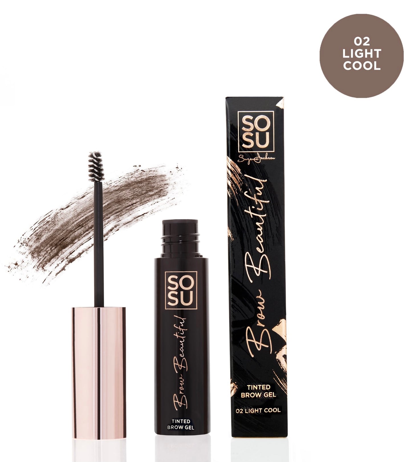 SOSU - BROW GEL | 02 LIGHT COOL