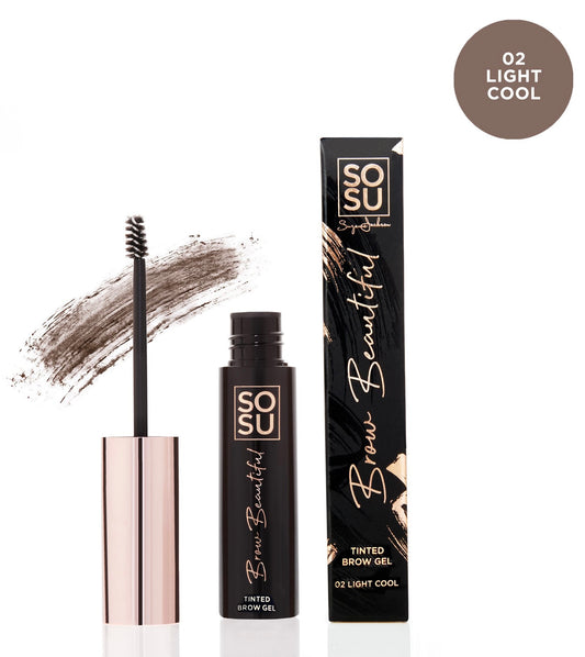 SOSU - BROW GEL | 02 LIGHT COOL