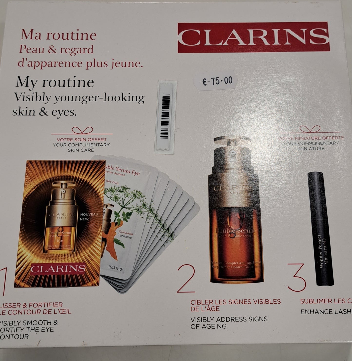 Clarins double serum