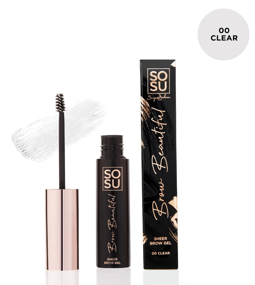 SOSU - BROW GEL | 00 CLEAR