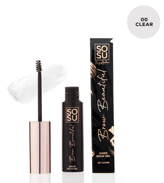 SOSU - BROW GEL | 00 CLEAR