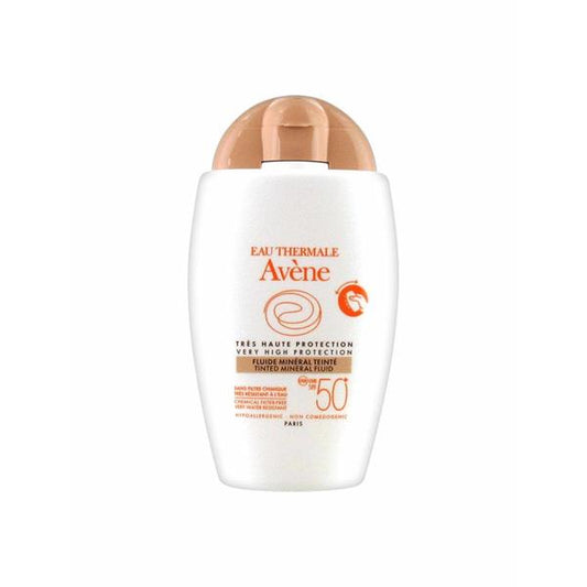 Avène - SPF 50+ Mineral Fluid Tinted Beige (40ml)