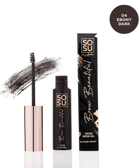 SOSU - BROW GEL | 04 EBONY DARK