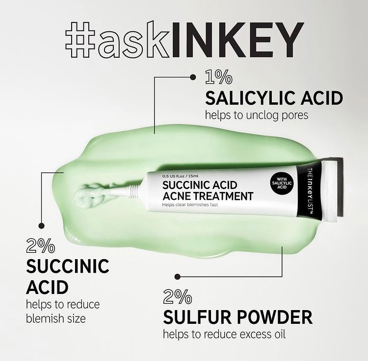 THE INKEY LIST - SUCCINIC ACID BLEMISH TREATMENT