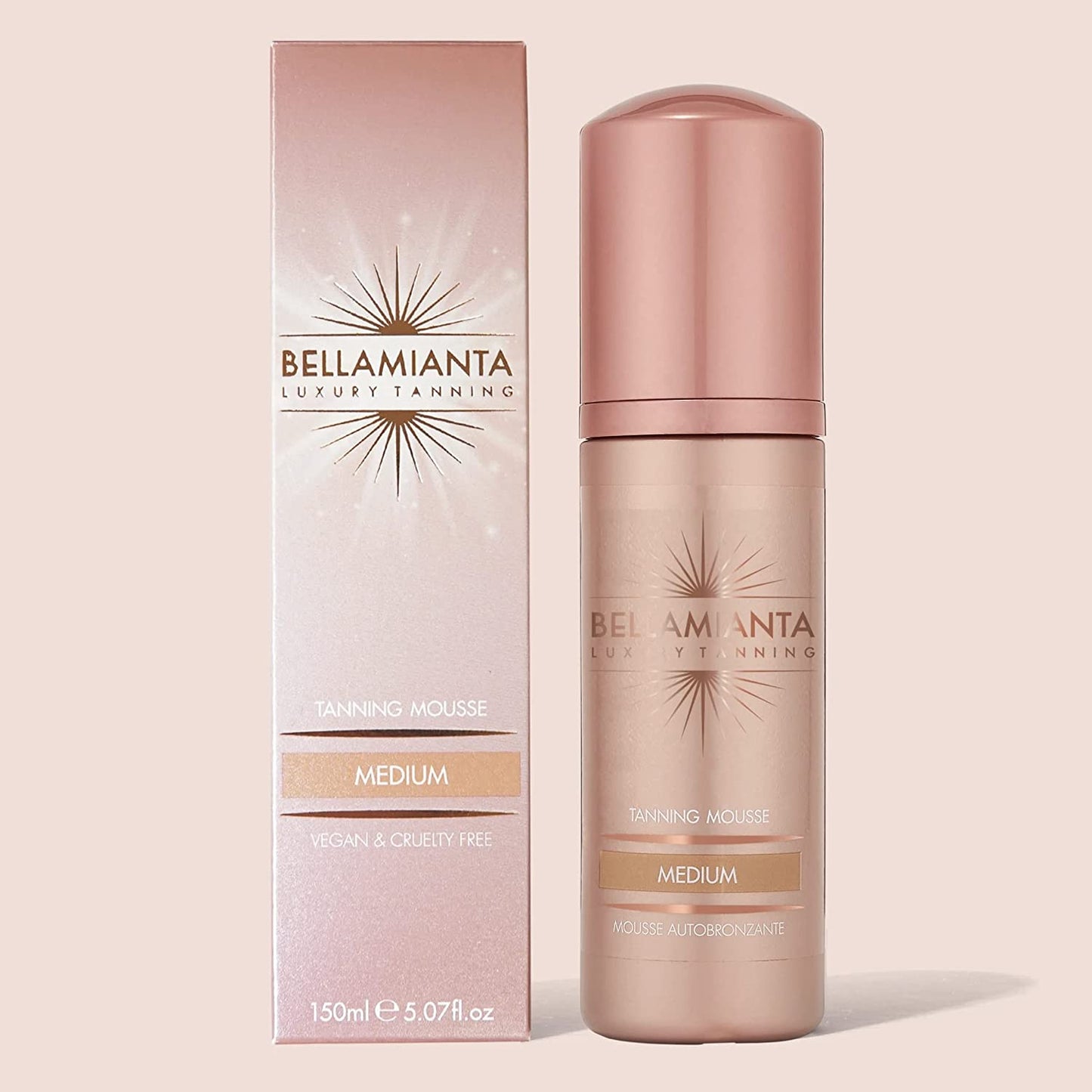 BELLAMIANTA - DARK TANNING MOUSSE BY MAURA HIGGINS
