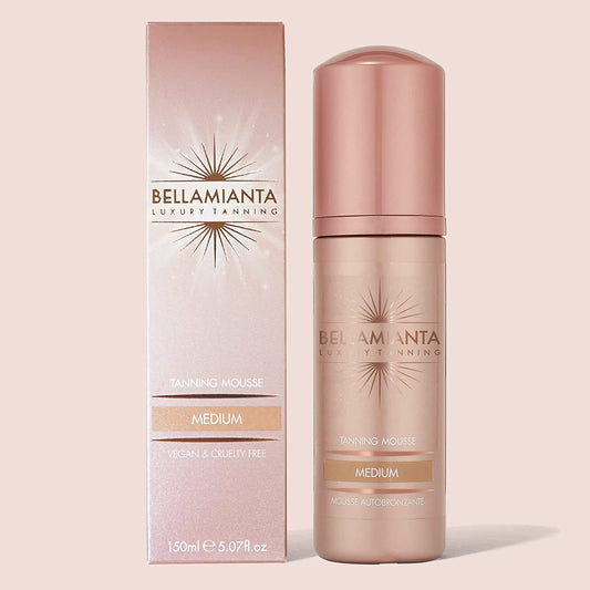BELLAMIANTA - DARK TANNING MOUSSE BY MAURA HIGGINS
