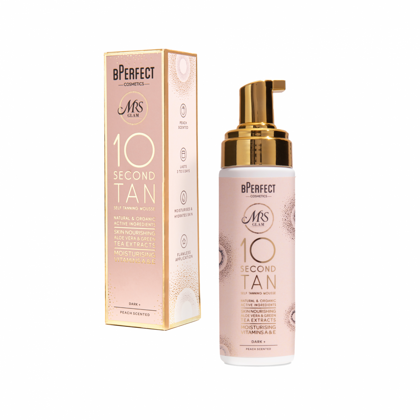 BPerfect X Mrs Glam - Dark+ Tanning Mousse