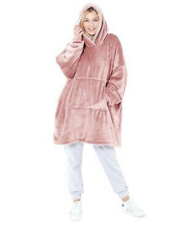 Sherpa Hoodie - PINK