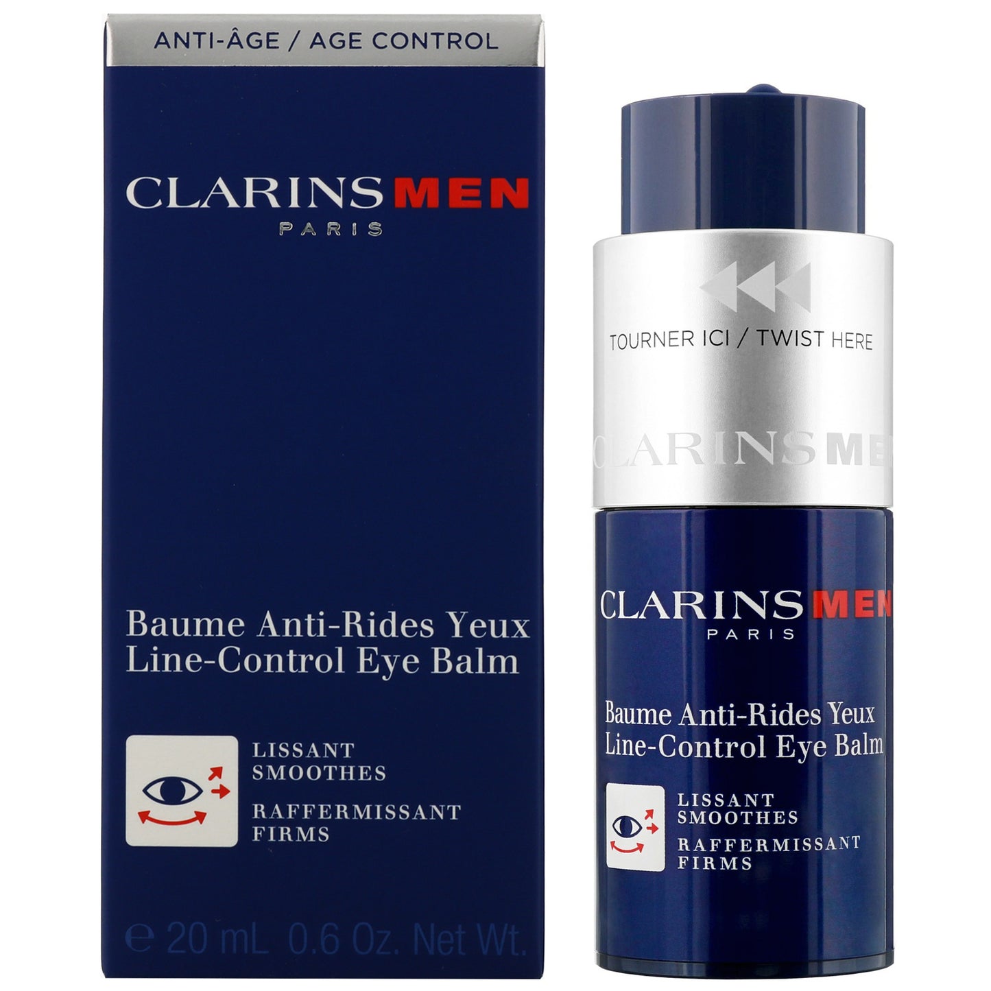 Clarins Men Line-Control Eye Balm 20ml