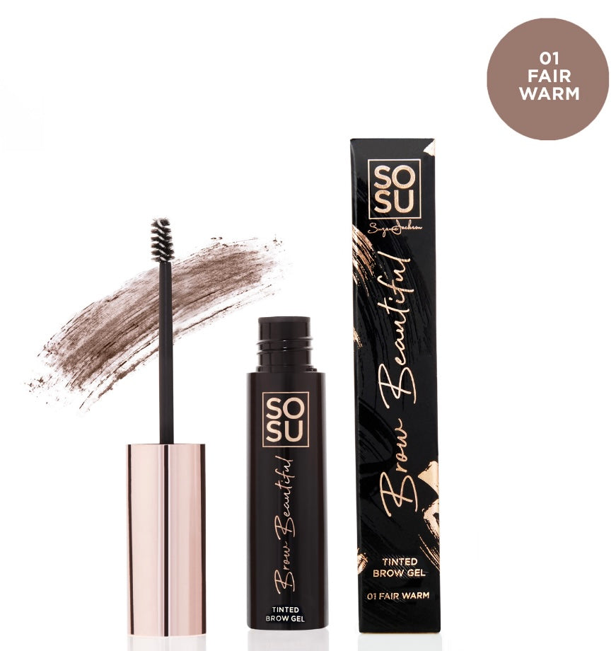 SOSU - BROW GEL | 01 FAIR WARM