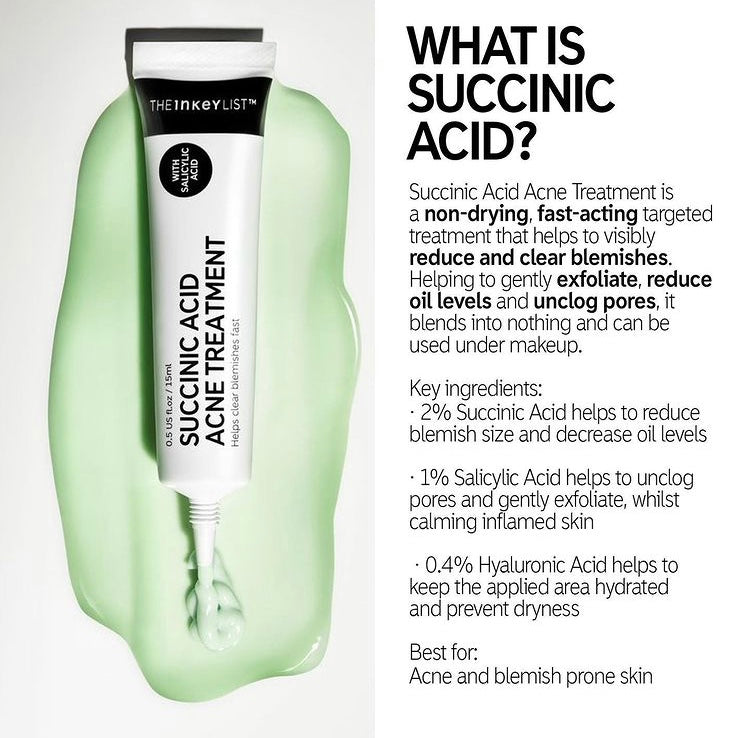 THE INKEY LIST - SUCCINIC ACID BLEMISH TREATMENT